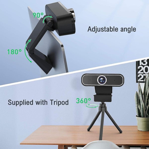 1080p Desktop Webcam With Microphone Webcam Computer Camera Usb Streaming Webc Carousel 5