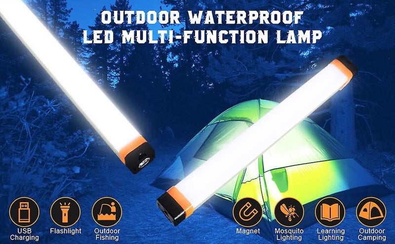 Camping Lantern Usb Rechargeable Led Camping Light Multifunctional Camping Fla Carousel 4