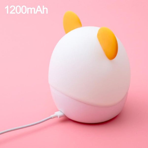 Silicone Cute Lamp - Cute Night Light For Kids Bedroom Decor Carousel 2