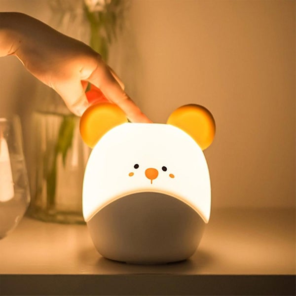 Silicone Cute Lamp - Cute Night Light For Kids Bedroom Decor Carousel 5