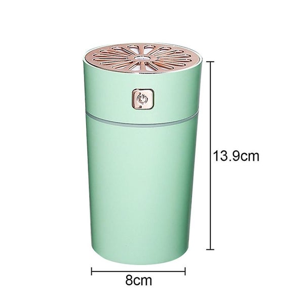Mini Humidifier Portable Mini Usb Humidifier For Plants Car Baby Bedroom With Carousel 2