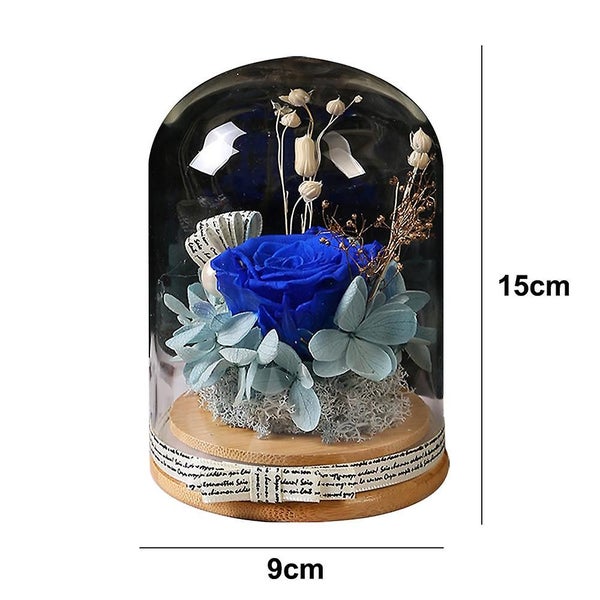 Handmade Delivery Gifts In Glass Domes Artificial Flower Gifts For Friends Carousel 2