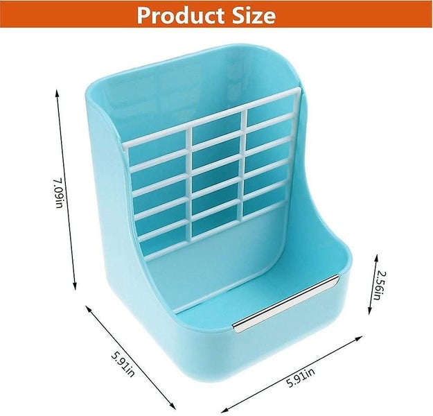 Hay Feeder Hay And Food Feeder Bowls For Manger Racks For Rabbits Guinea Pigs Carousel 2