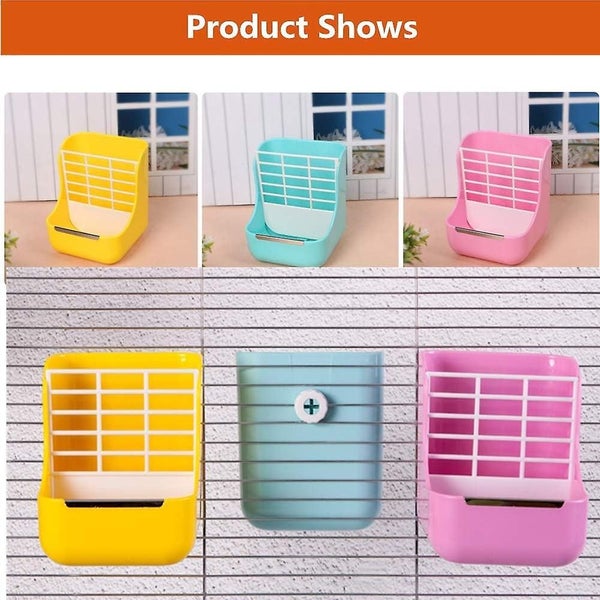 Hay Feeder Hay And Food Feeder Bowls For Manger Racks For Rabbits Guinea Pigs Carousel 5
