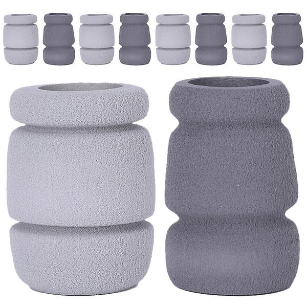 10pcs Tattoo Machine Pen Protective Covers Grip Handle Covers For Tattooing Pe Carousel 1