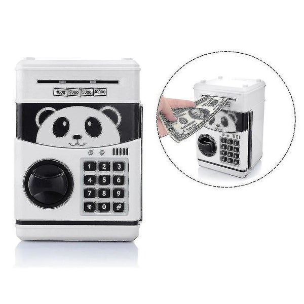 Cartoon Piggy Bank Money Box Coin Piggy Bank Atm Deposit Machine Automatic Pa Carousel 1