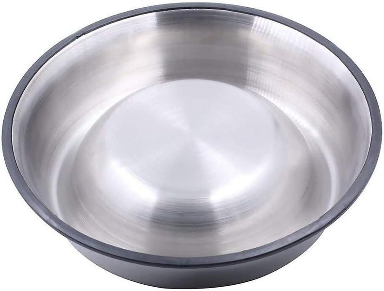 The 2-piece Stainless Steel Dog Bowl With Rubber Base Is The Perfect Choice Fo Carousel 4
