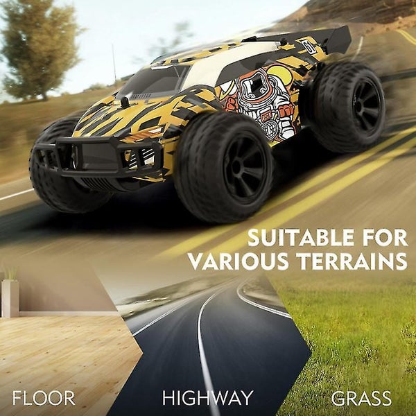 1:22 Remote Control Car Children's Off-road Car Toy Boy Gift Super Long Endura Carousel 5