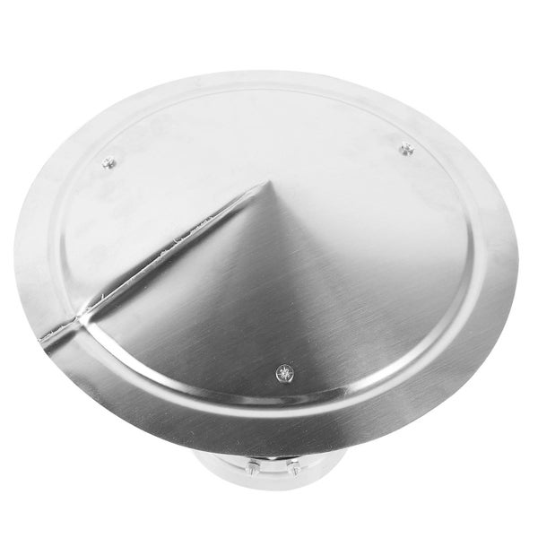 Chimney Cap Heavy Duty Stainless Steel Chimney Flue Cowl Pipe Rain Cover Vent Carousel 2