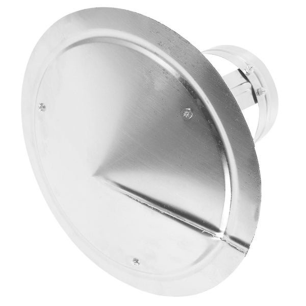 Chimney Cap Heavy Duty Stainless Steel Chimney Flue Cowl Pipe Rain Cover Vent Carousel 3
