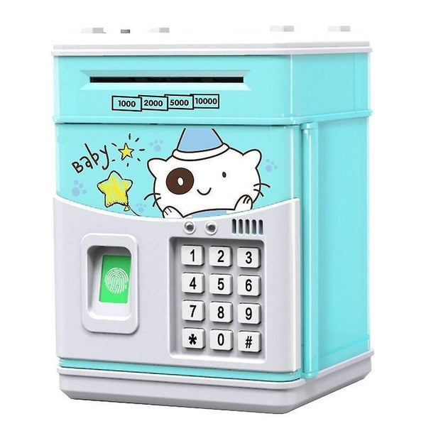 Coin Bank Electronic With Code For Kids Kids Safe Money Box Electronic Money Carousel 1