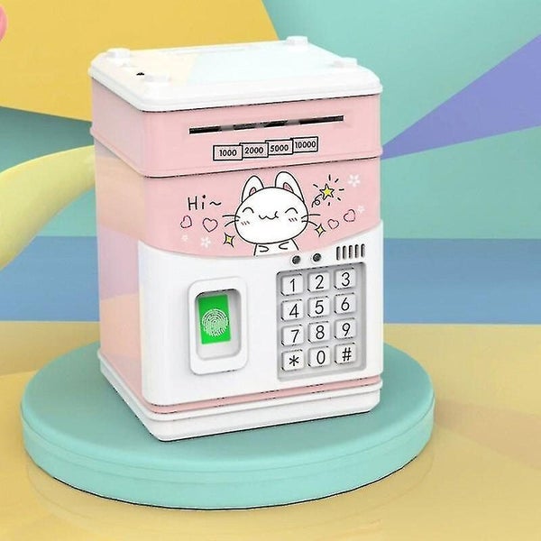 Coin Bank Electronic With Code For Kids Kids Safe Money Box Electronic Money Carousel 2