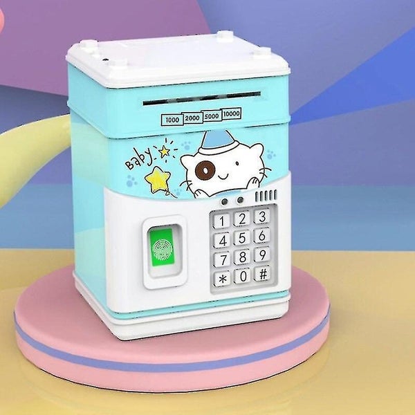 Coin Bank Electronic With Code For Kids Kids Safe Money Box Electronic Money Carousel 5