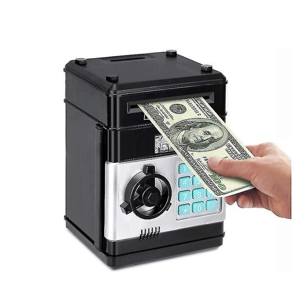 Piggy Bank For Kids Cute Mini Atm Money Bank With Password music auto Scroll P Carousel 1