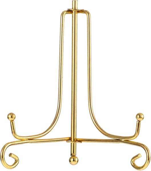 4 Packs Iron Display Stand Iron Easel Display Photo Holder Stand For Home Decor64565318242177111