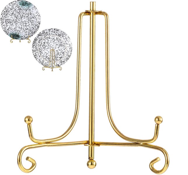 4 Packs Iron Display Stand Iron Easel Display Photo Holder Stand For Home Decor64565318242177112