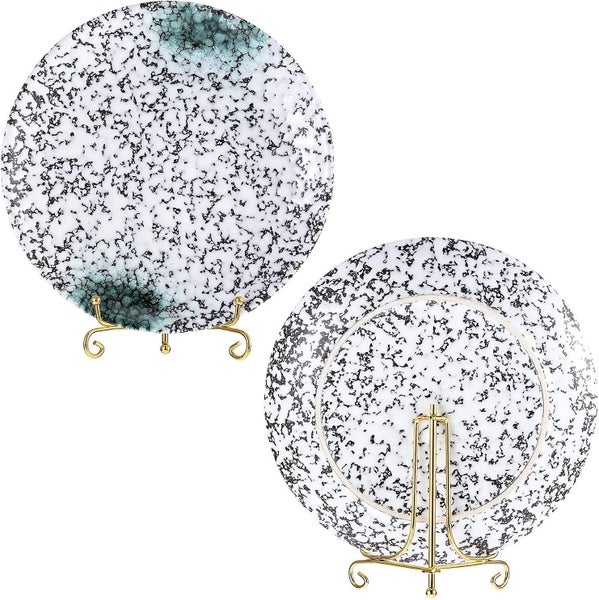 4 Packs Iron Display Stand Iron Easel Display Photo Holder Stand For Home Decor64565318242177114