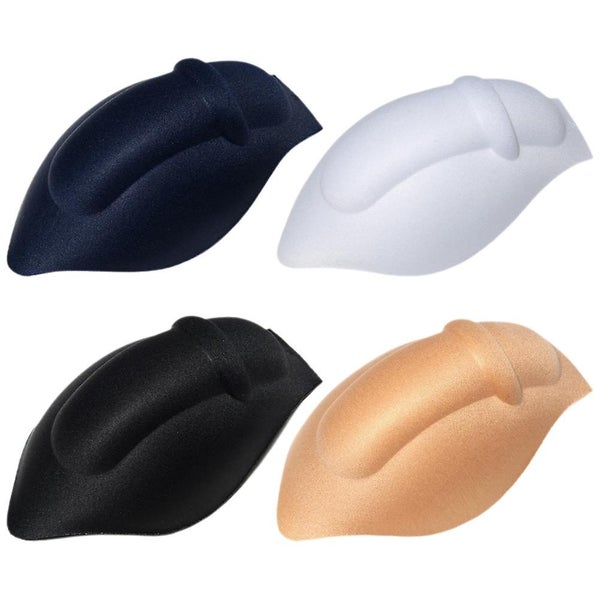 4pcs Bulge Enhancer Men Underpant Bulge Pad Sponge Underwear Enlarge Cup Suppl Carousel 1