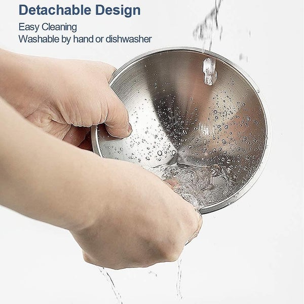 Tilted Cat Food Bowls Stainless Steel Elevated Stand 15 Slanted Raised Small D Carousel 5