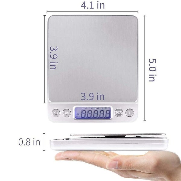Digital Kitchen Scale Letter Scale Household Scale Fine Scale With Tare Functi Carousel 2