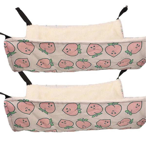 Bunk Bed Hammock Cage Toy For Hamster Rat Sugar Glider Parrot Guinea Pig Hideo Carousel 1