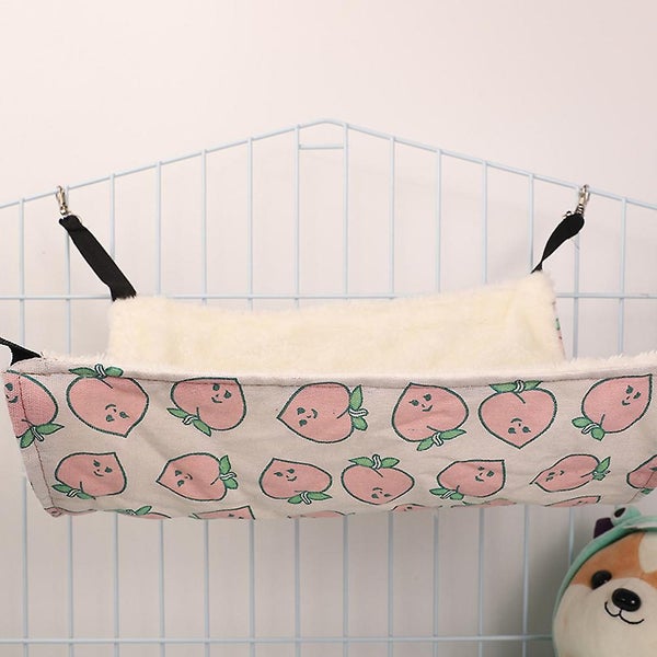 Bunk Bed Hammock Cage Toy For Hamster Rat Sugar Glider Parrot Guinea Pig Hideo Carousel 2