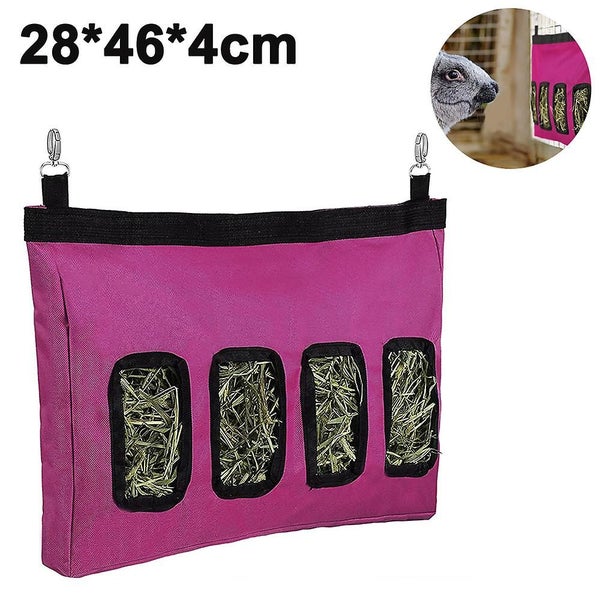 Rabbit Hay Feeder Bag bunny Guinea Pig hay Guinea Pig Hay Feeder Rabbit Feeder Carousel 1