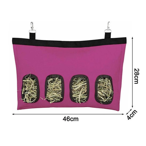 Rabbit Hay Feeder Bag bunny Guinea Pig hay Guinea Pig Hay Feeder Rabbit Feeder Carousel 5