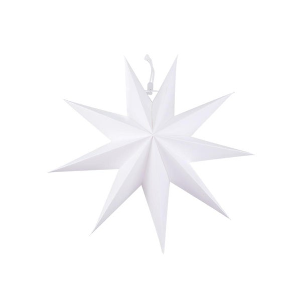 1pc Star Paper Lamp Shade Decorative Eco-friendly Handmade Lamp Accessory For Carousel 1