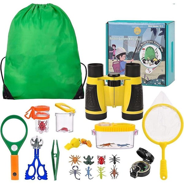 Outdoor Explorers Set Toys Children Binoculars Set Explorers Children Explorer Carousel 1