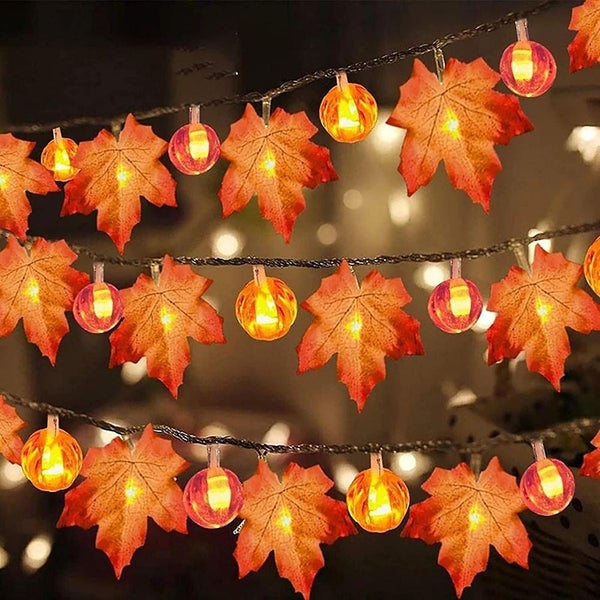 Halloween Hanging Ornament Led Warm Color Halloween Decoration Small Lantern Carousel 1