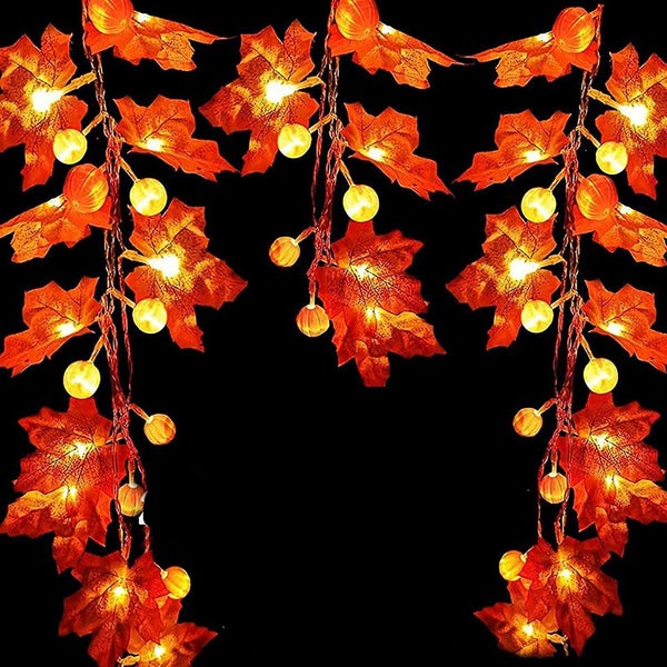 Halloween Hanging Ornament Led Warm Color Halloween Decoration Small Lantern Carousel 2
