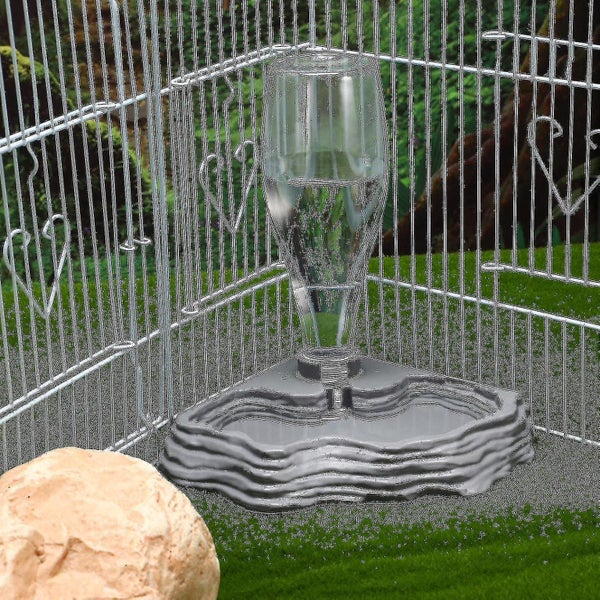 Reptile Water Feeder Automatic Water Dispenser Feeding Container Tool For Tort Carousel 4