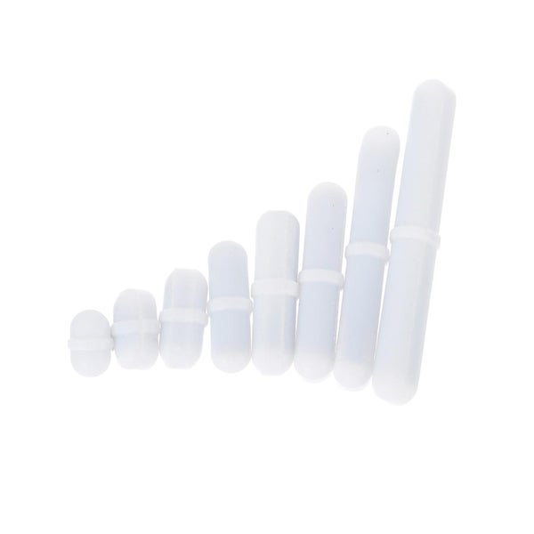 8pcs Magnetic Stirrers Mixer Stir Bars B-type Magnet Stirring Bars Labs Stir R Carousel 1