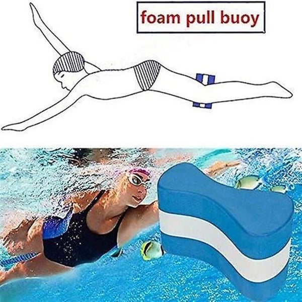 Swim Training Float Pull Buoy For Swimmers Of All Levels Eva Foam Flotation Ai Carousel 2