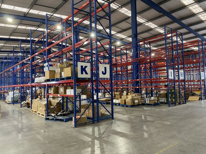 Pallet Racking Carousel 2