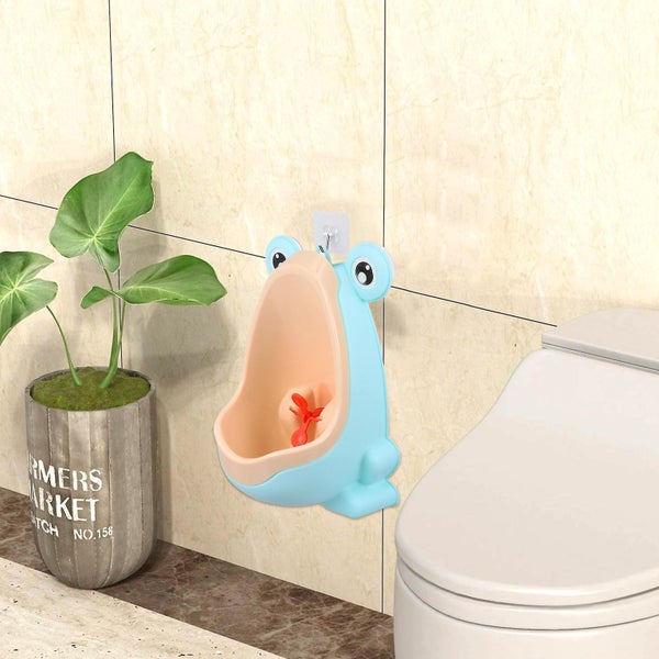 1 Set Children Cartoon Standing Potty Toilet Urinal Potty Training Boy Pee Tra Carousel 2
