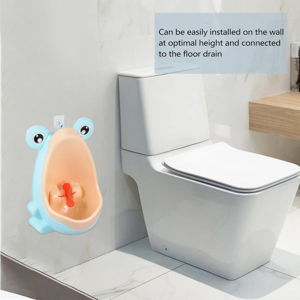 1 Set Children Cartoon Standing Potty Toilet Urinal Potty Training Boy Pee Tra Carousel 3