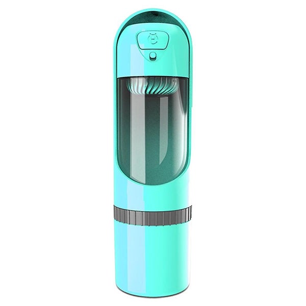 Dog Water Bottle With Filter Portable 2in1 Dog Water Bottle Cup With Food Cont Carousel 1