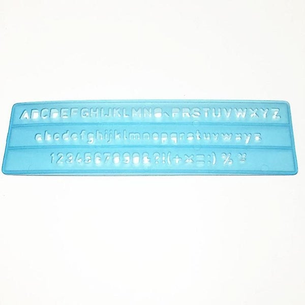 4 Pcs Alphabet Letter Stencil Number & Letter Stencil Reusable Digital Stencil Carousel 5