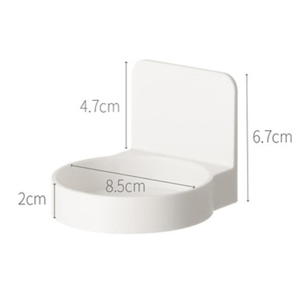 Set Of Bathroom Supports 2 Pieces White Carousel 2