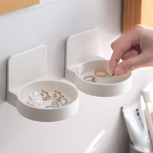 Set Of Bathroom Supports 2 Pieces White Carousel 5