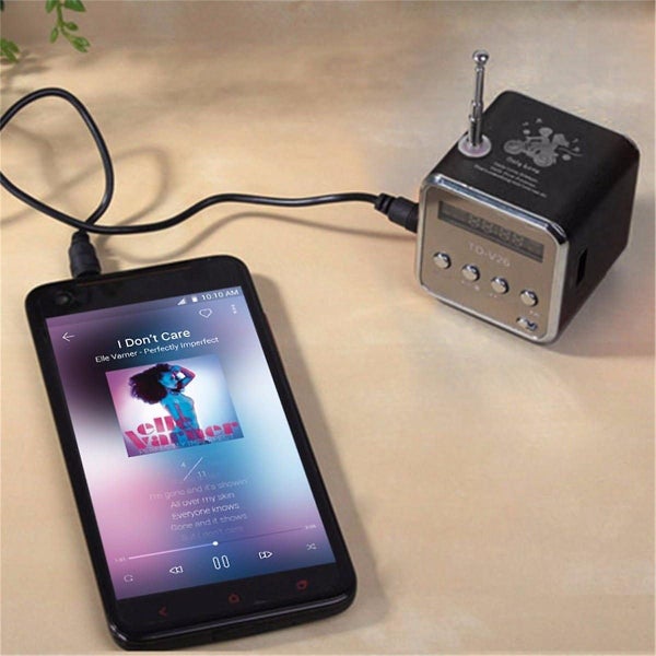 Mini Fm Radio Pocket Portable Speaker With U Disk And Micro Sd/tf Card Support Carousel 5