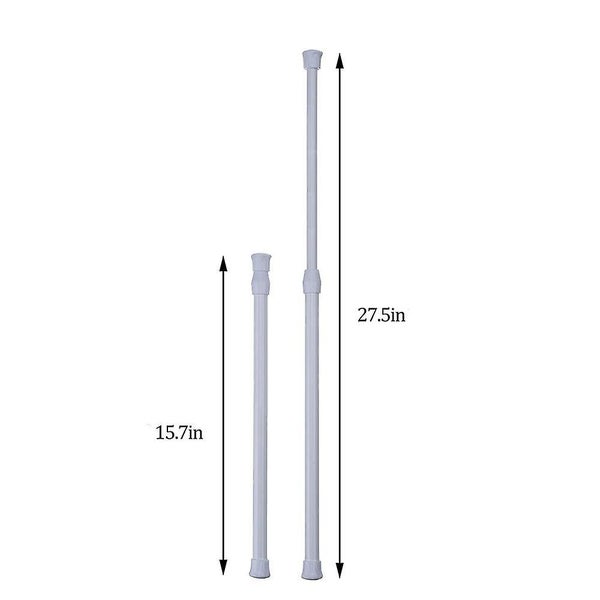 5 Pcs Tension Rods Cupboard Bars Tensions Rod Curtain Rod 15.7 To 27.5approx. Carousel 1