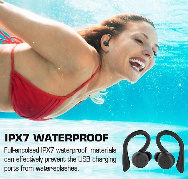 Sport In-ear Tws Headphone True Wireless Bluetooth 5.0 Sports Earbuds Ipx7 Wat Carousel 5