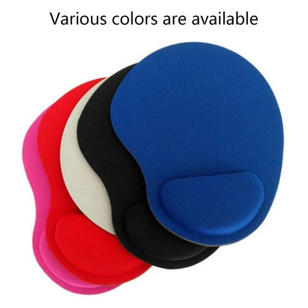 2 Pack Ergonomic Mouse Pads With Wrist Rest Support Comfortable Typing Pain Re Carousel 5