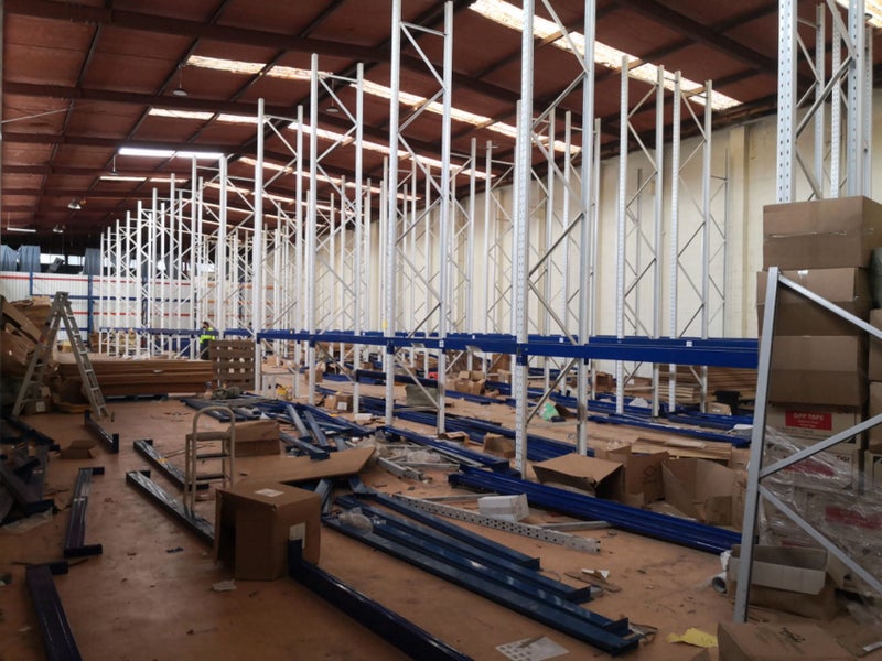 Pallet Racking Carousel 17