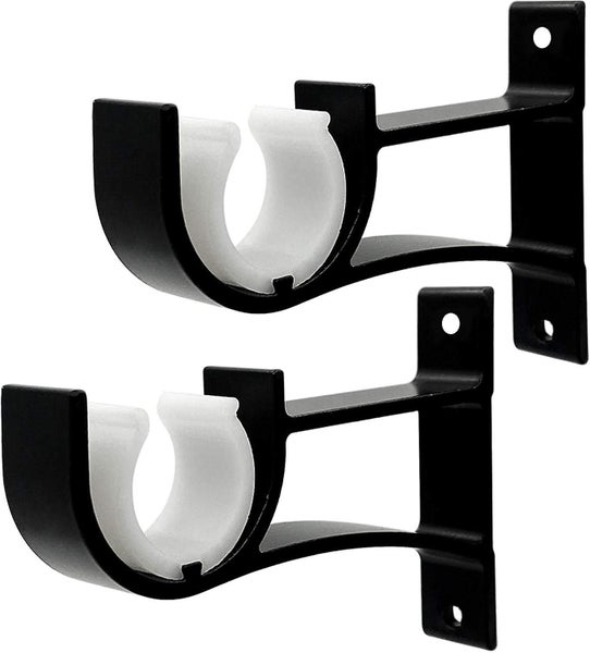 Curtain Rod Bracketsmall Curtain Rod Brackets Holder For Curtain Rods Carousel 1