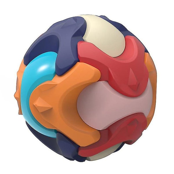 Coin Money Box Coin Savings Tin Assembled Diy Piggy Bank Geometric Ball Stora Carousel 1