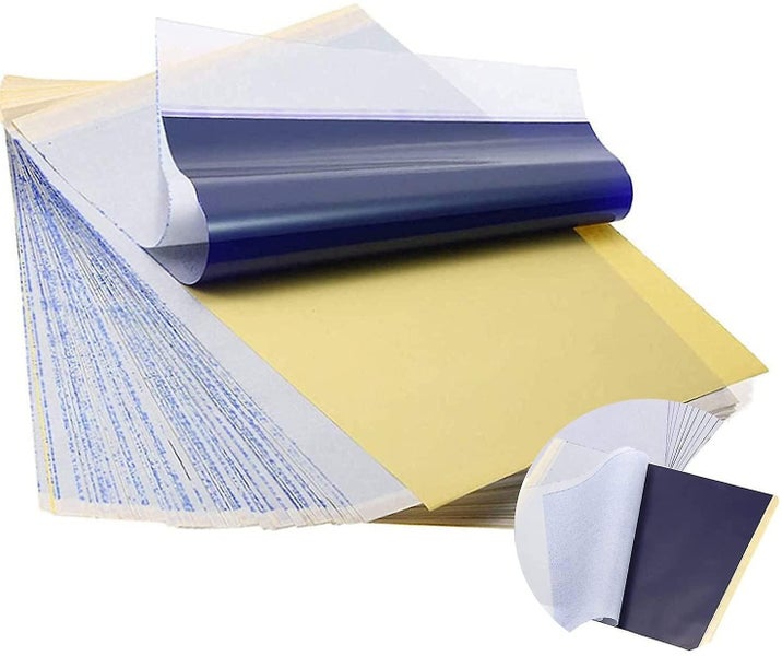 Tattoo Transfer Paper Sheets A4 Carbon Tracing Paper For Tattoo Stencils 25 Sh62929684054402111